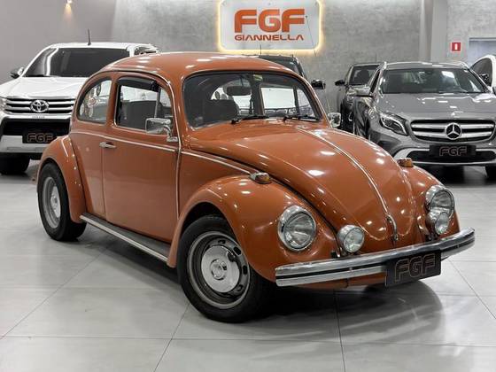 VOLKSWAGEN FUSCA 1.6 8V ÁLCOOL 2P MANUAL
